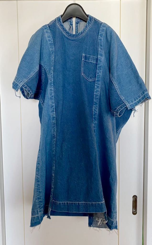 新品未使用】 Sacai サカイ 16年製 16aw プレフォール ルック仕様 色