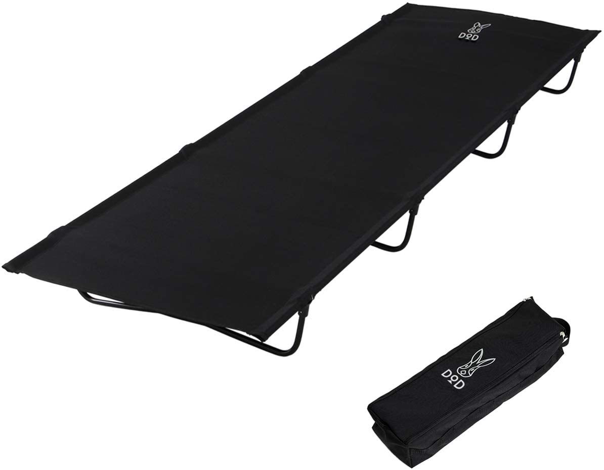 耐荷重120kg DOD アウトドアコット コット ベッド ベット 簡易ベット ...