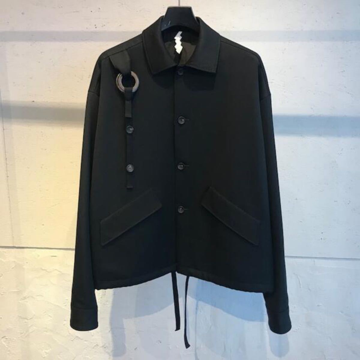ソウシオオツキ 20ss 袈裟コーチジャケット 44