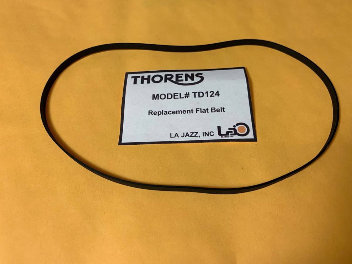 *THORENS/ Thorens TD124 exclusive use parts * belt new goods ( American / Los Angeles departure )