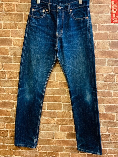 ★廃盤/USA製！ヴィンテージリーバイス.Levi's505.ユーズドテーパードデニム.W30.古着.ルード系ロックモッズ.Vintage.ラギッドスタイル/13Y_画像2