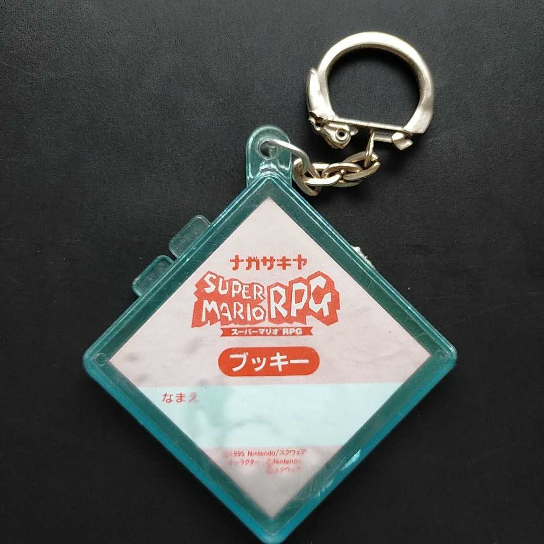 マリオRPG ブッキー ナガサキヤ キーホルダー / スーパーマリオ マリオRPG ブッキー ナガサキヤ キーホルダー / スーパーマリオ