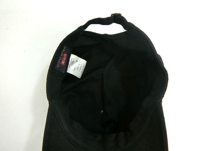 *A-605* EDWIN/ Edwin Work колпак Casquette колпак шляпа черный б/у 