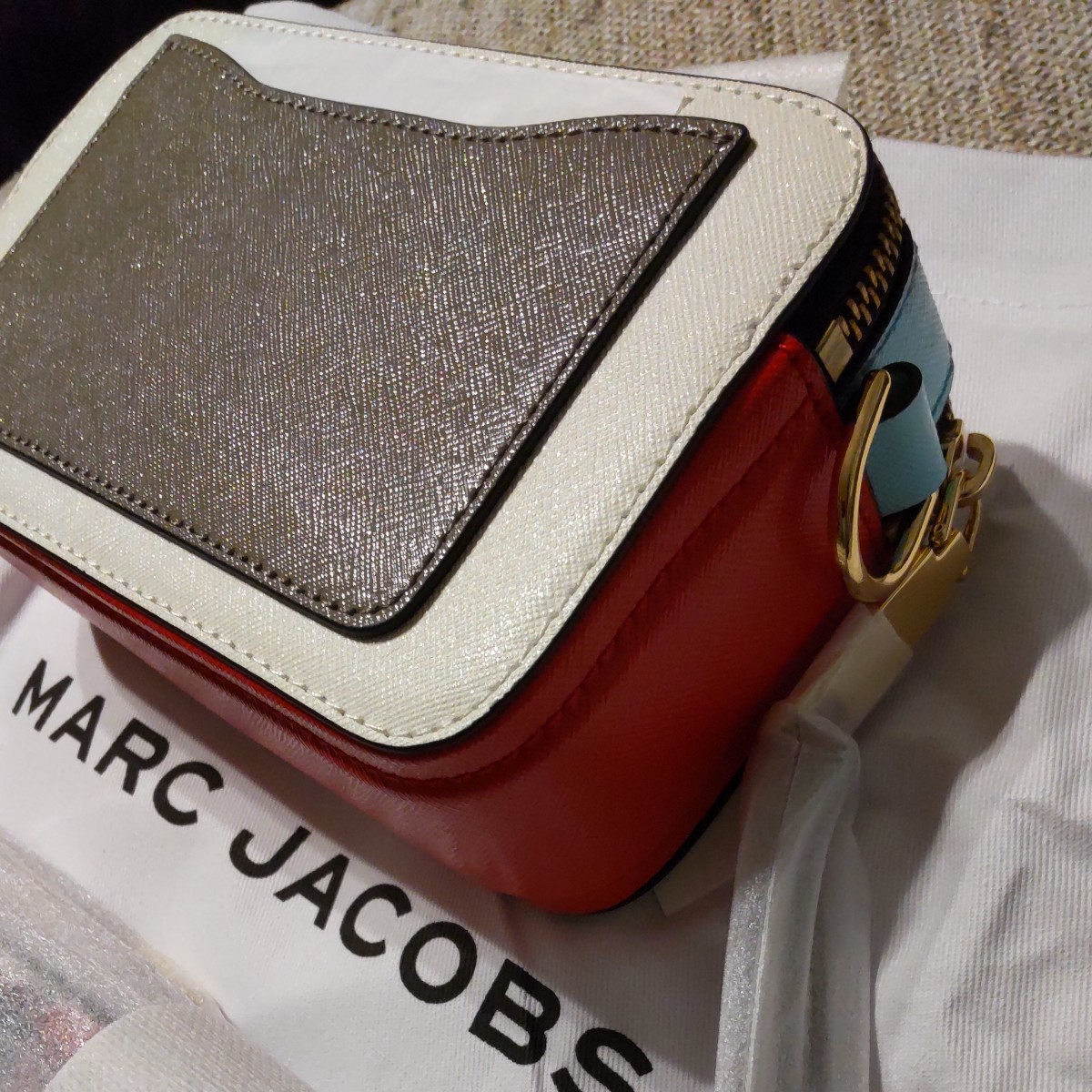 新品】マークジェイコブス ショルダーバッグ カメラバッグ スナップ
