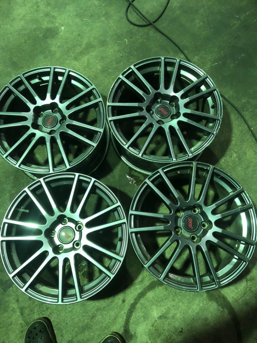 インプレッサWRX STI GRBスペックC純正ホイール インプレッサWRX STI GRBスペックC純正ホイール