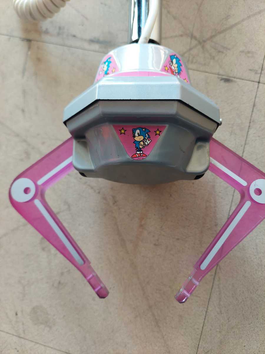 Yahoo!オークション - セガ UFOキャッチャー ソニック柄アーム Yahoo!オークション - セガ UFOキャッチャー ソニック柄アーム