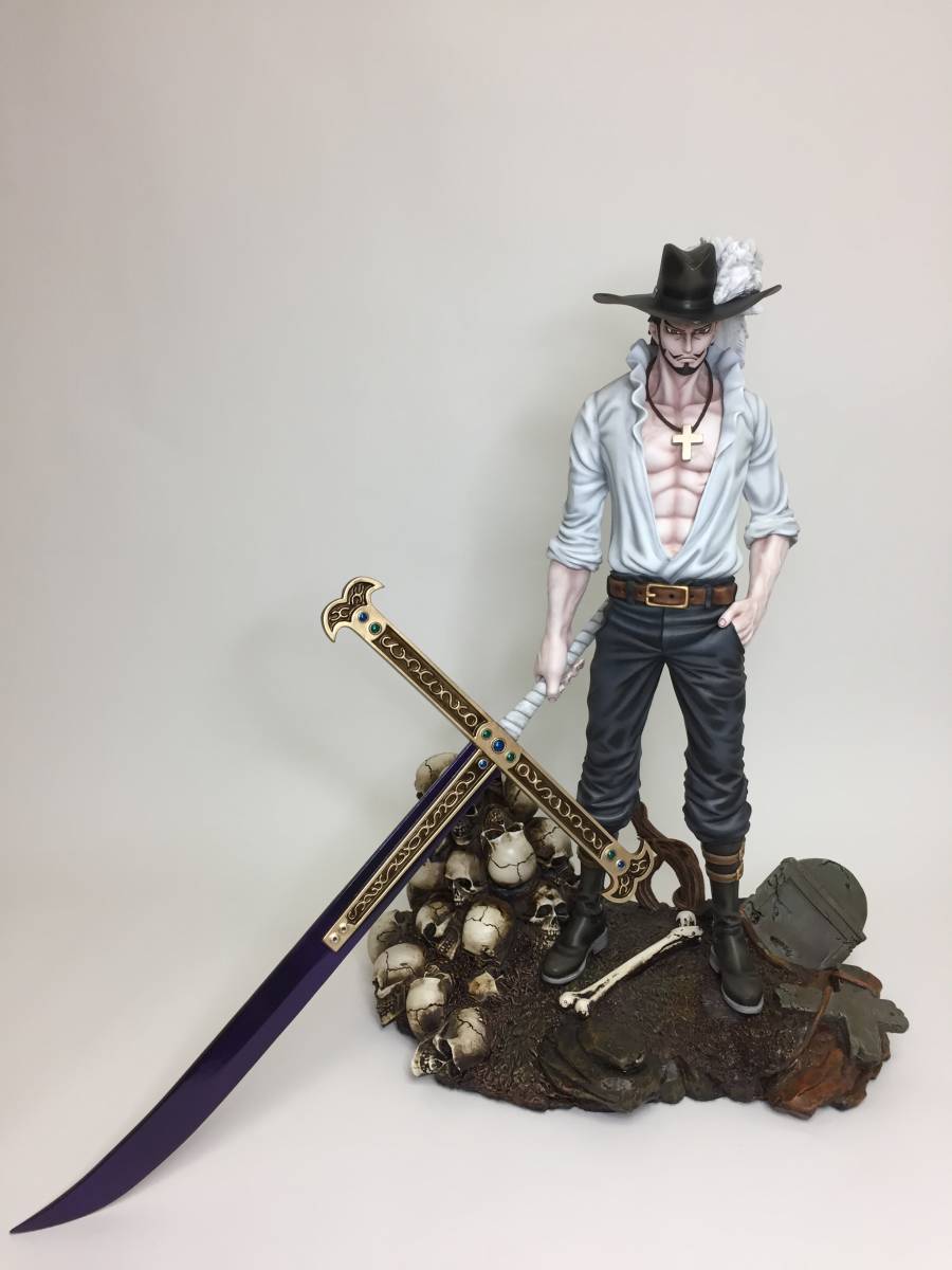 一品物 一番くじ ワンピース ミホーク フルリペイント ～王下七武海～ B賞 ONE PIECE ジュラキュール・ミホーク