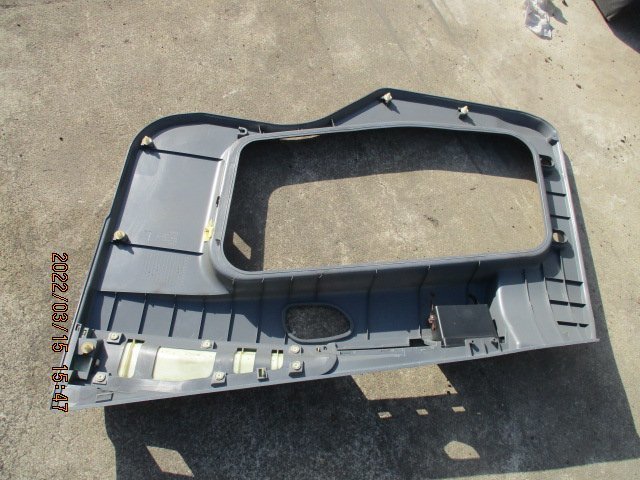 (001)FS54VZ Super Great 6 left side door trim 