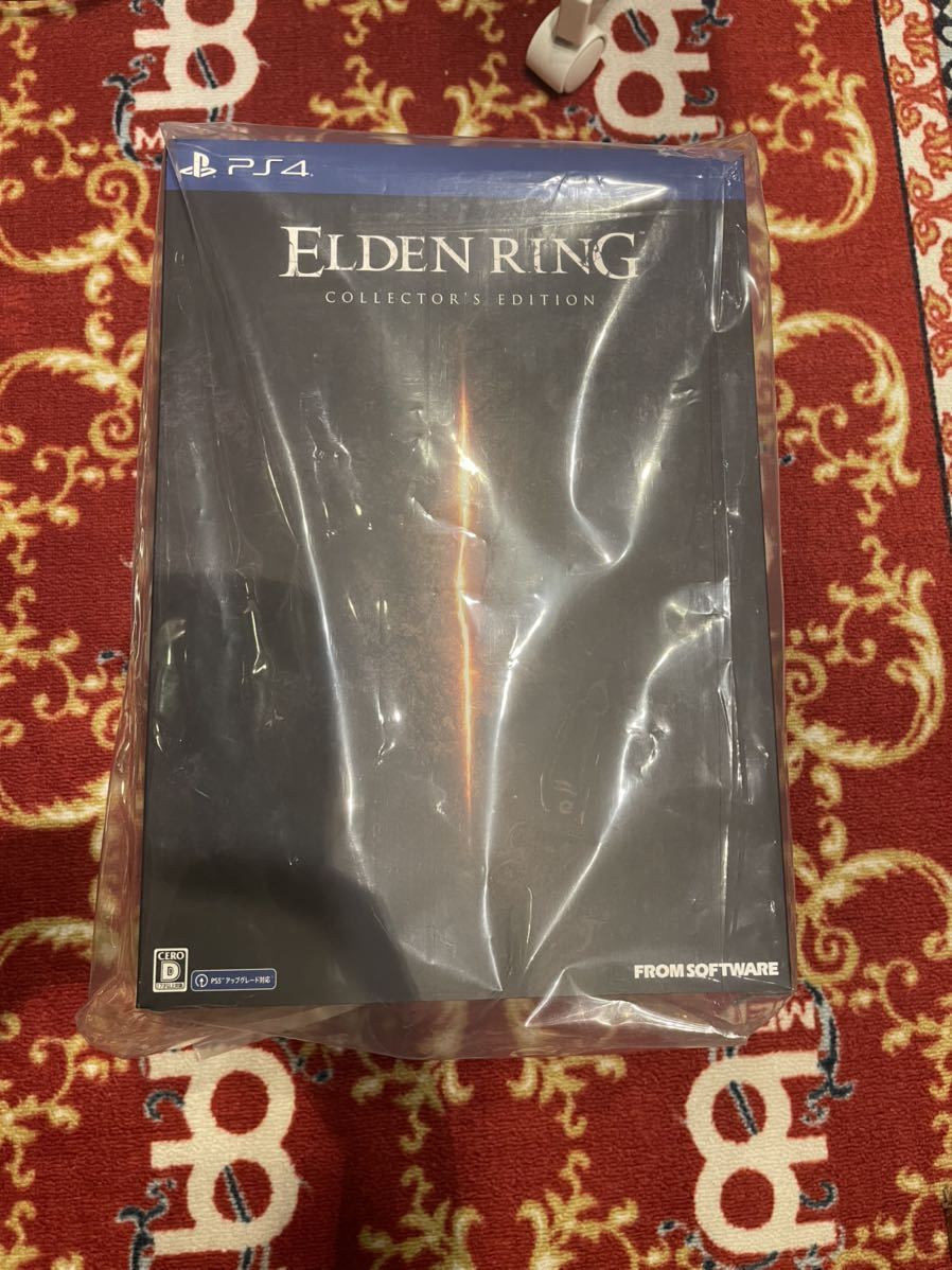【PS4】ELDEN RING コレクターズエディション
