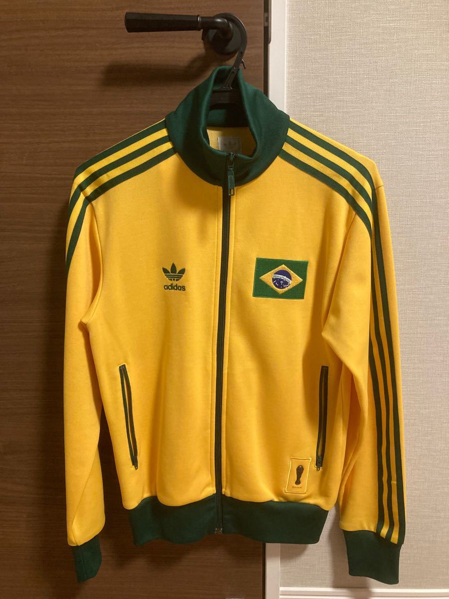 adidas originals ジャージ　ブラジル　日韓W杯 アディダスオリジナルス