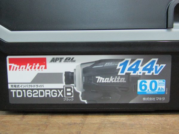 MAKITA マキタ 充電式インパクトドライバ TD162DRGX 14.4V リチウム