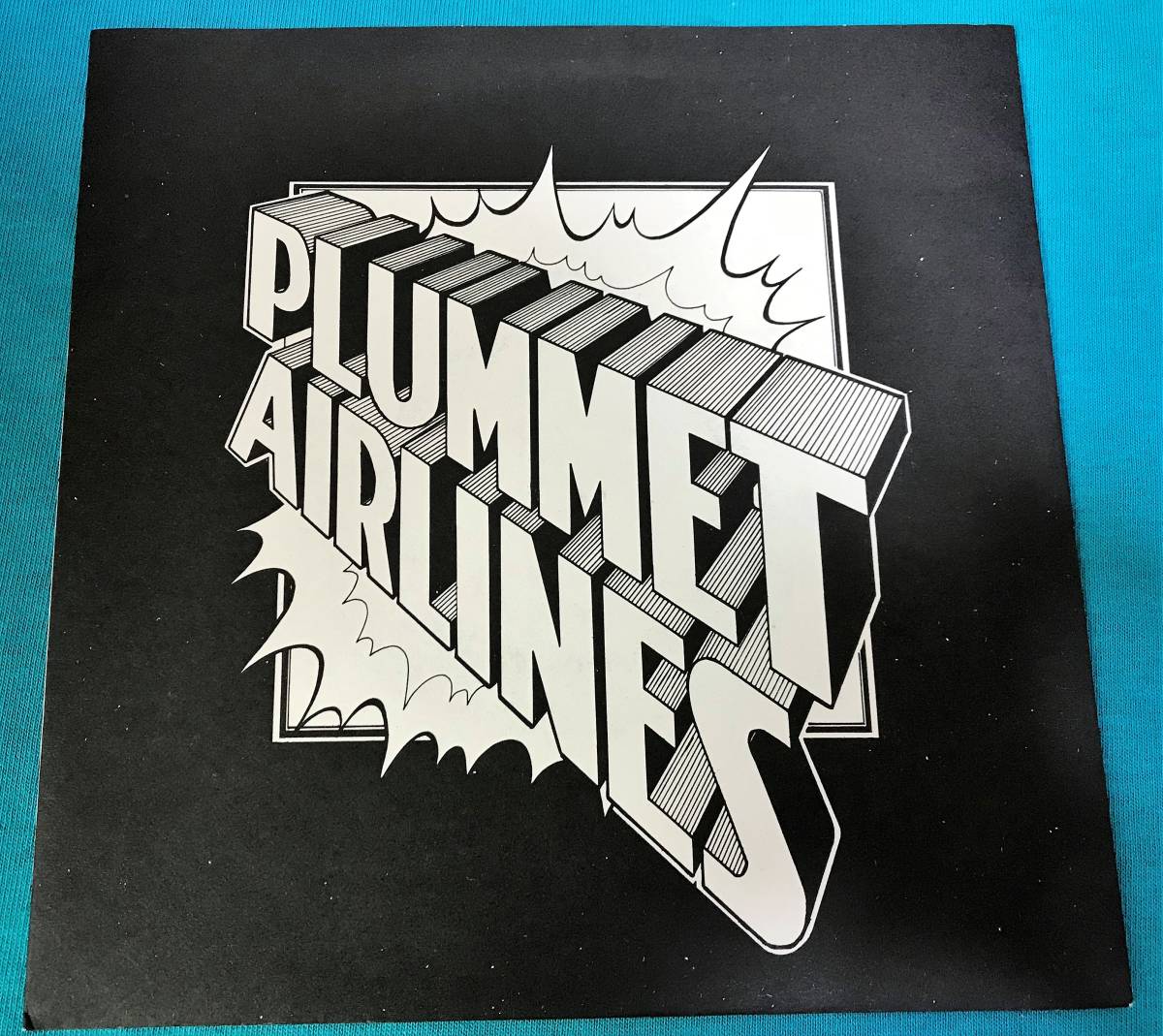 7”●Plummet Airlines / Silver Shirt UK盤Stiff BUY8 パブロック PUB ROCK_画像1