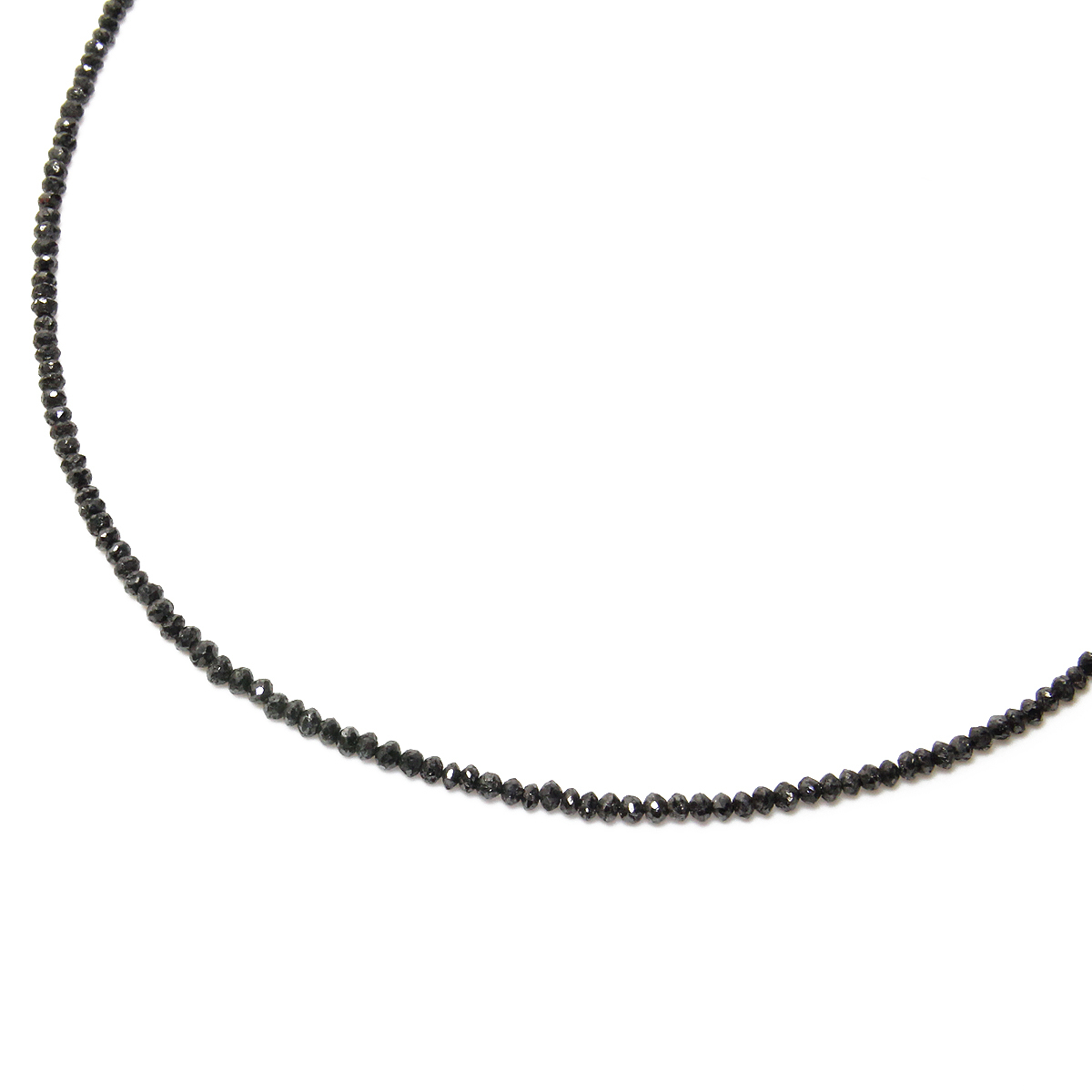 K18WG ブラックダイヤ BD 22.35ct ネックレス 20ct | bioimune.com.br