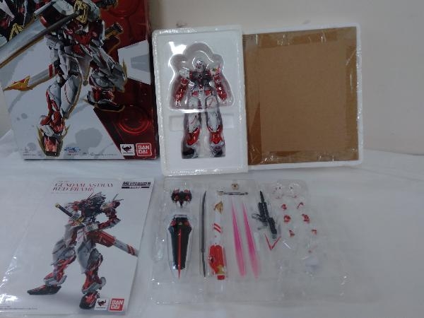 フィギュア METAL BUILD ガンダムアストレイ レッドフレーム 「機動