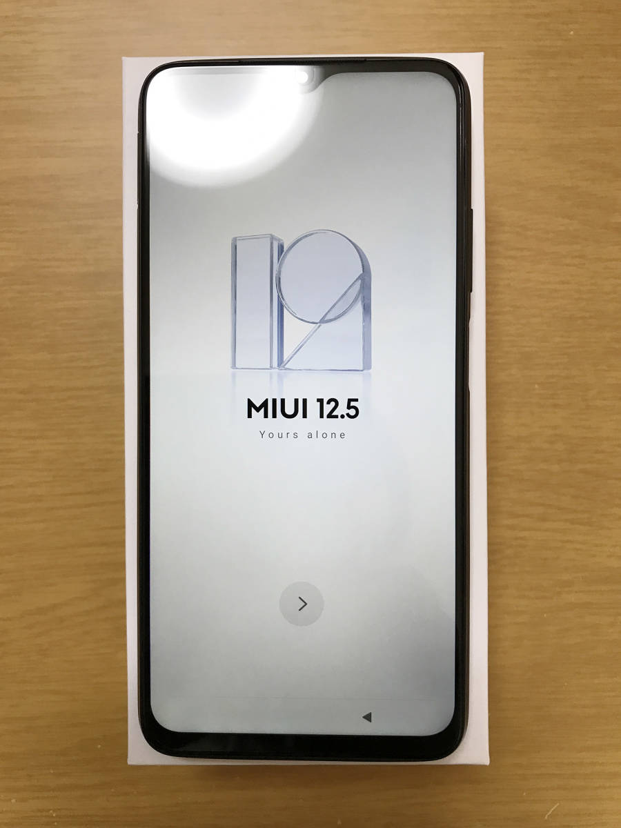 最大42%OFFクーポン Xiaomi Redme 9T SIMフリー カーボンブラック 美品
