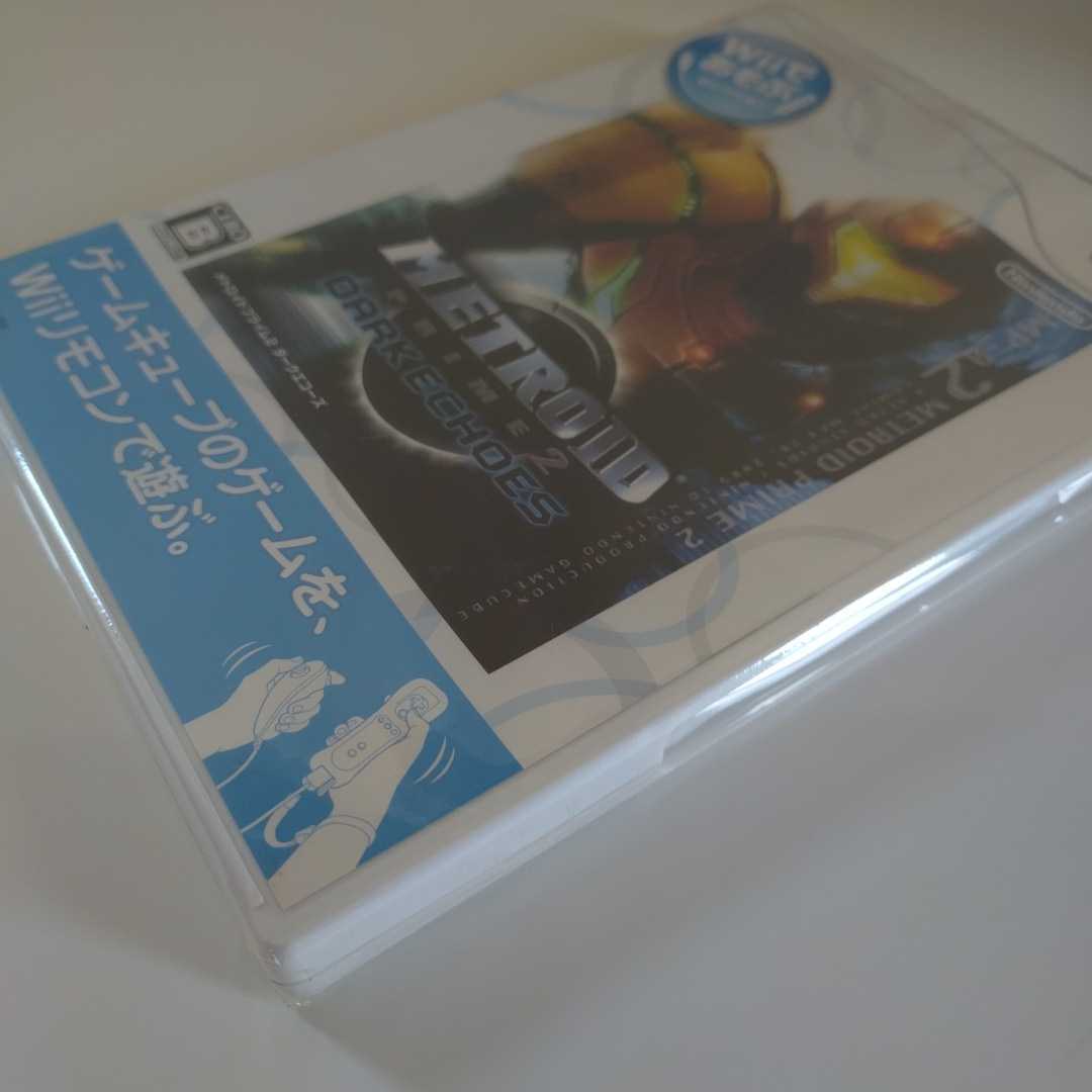 正規通販商品 【お値下げ】Wiiであそぶ メトロイドプライム2ダークエコーズ 家庭用ゲームソフト