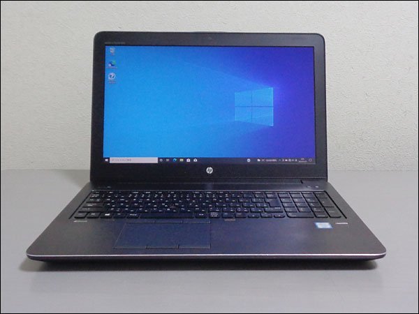 HP ZBook 15 G3 Mobile Workstation Xeon E3-1505M v5 2.80GHz/16GB/SSD 256GB フルHD WLAN Bluetooth NVIDIA Quadro M2000M搭載