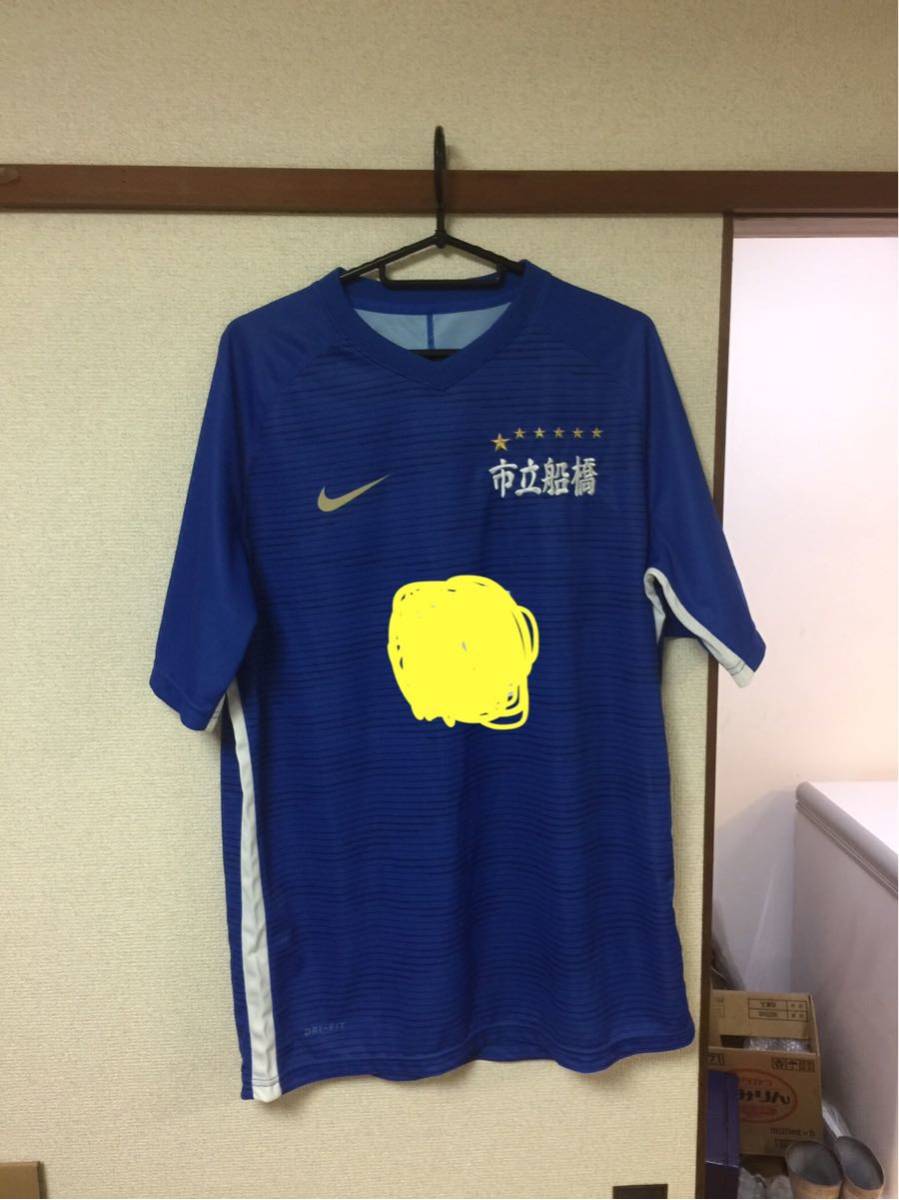 19 市立船橋高校サッカー部 公式戦ユニフォーム 2xl ナイキフィット支給品 実使用 選手権大会出場高校 Dclnigeria Com