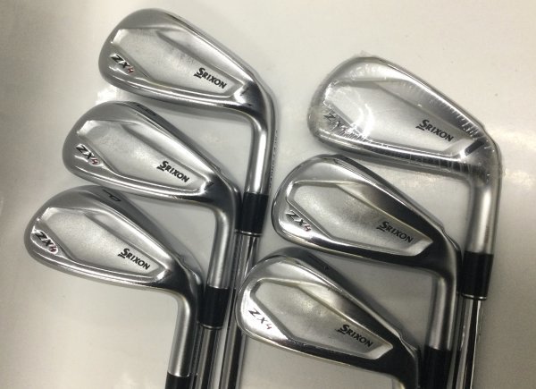 7950/ダンロップ/SRIXON/スリクソン/ZX4/アイアン/5番~P/6本セット