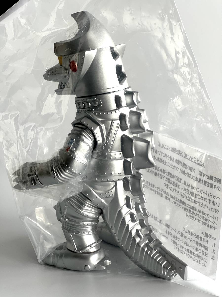 未使用品 未開封 One up × KAIJIN メカゴジラ MK2 ワンフェス2022限定 検)マーミット ゴジラ トイグラフ ソフビ