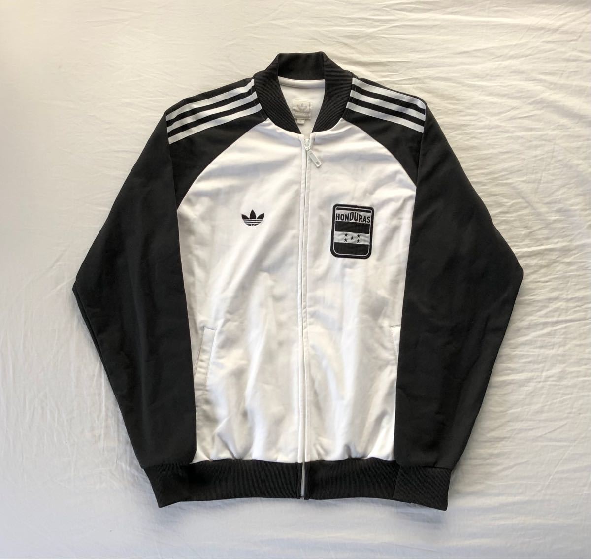 adidas 80s】ジャージ ATP 黒白 Honduras 古着 ホンジュラス adidas 80s】ジャージ ATP 黒白 Honduras 古着 ホンジュラス