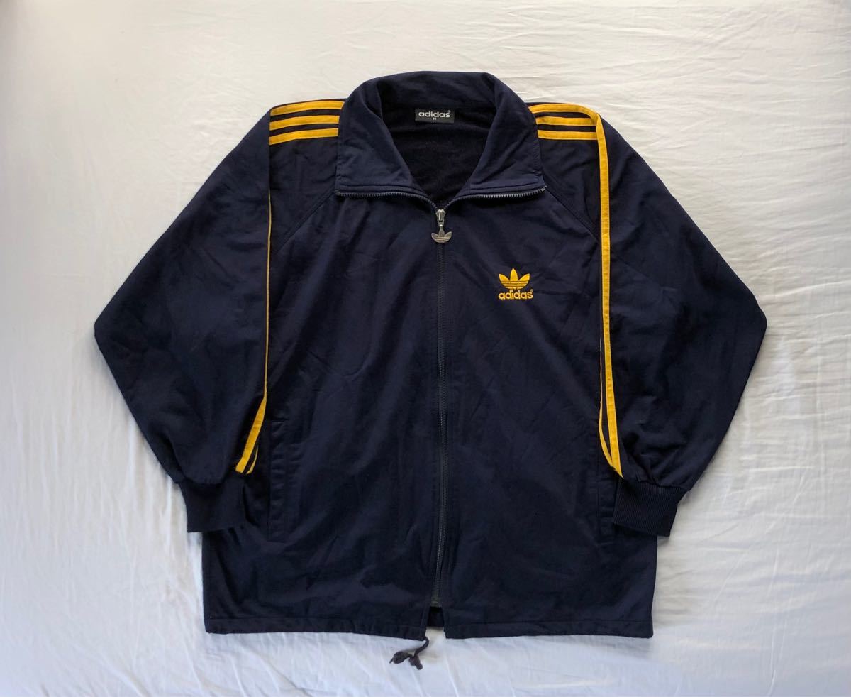 adidas DESCENTE製 古着 良サイズ! ジャージ トラックジャケット