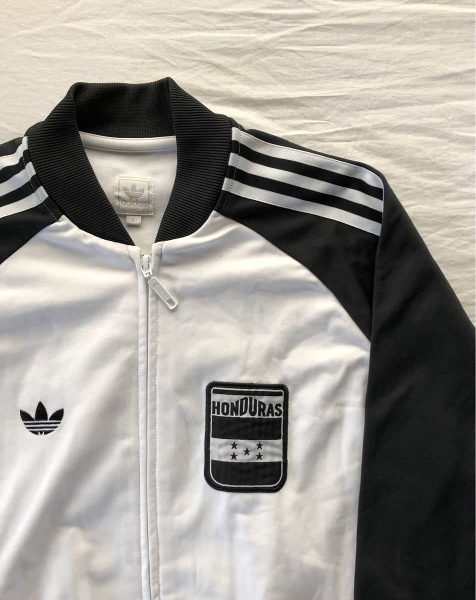 adidas 80s】ジャージ ATP 黒白 Honduras 古着 ホンジュラス adidas 80s】ジャージ ATP 黒白 Honduras 古着 ホンジュラス