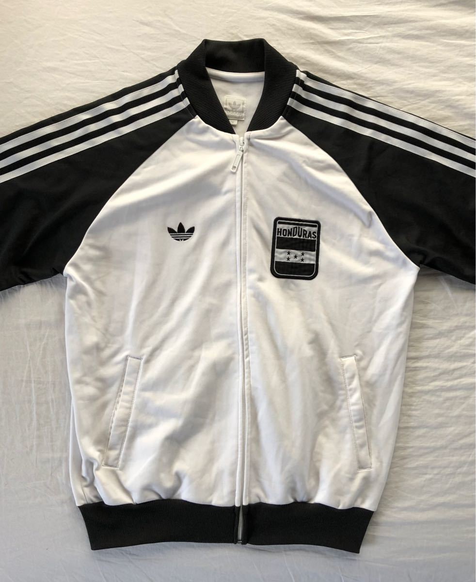 adidas 80s】ジャージ ATP 黒白 Honduras 古着 ホンジュラス adidas 80s】ジャージ ATP 黒白 Honduras 古着 ホンジュラス