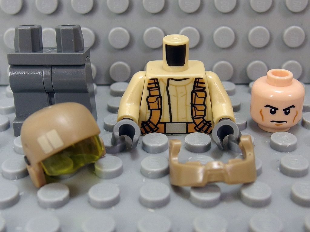 ★LEGO★ミニフィグ【スターウォーズ】Resistance Trooper_C(sw698)_画像5