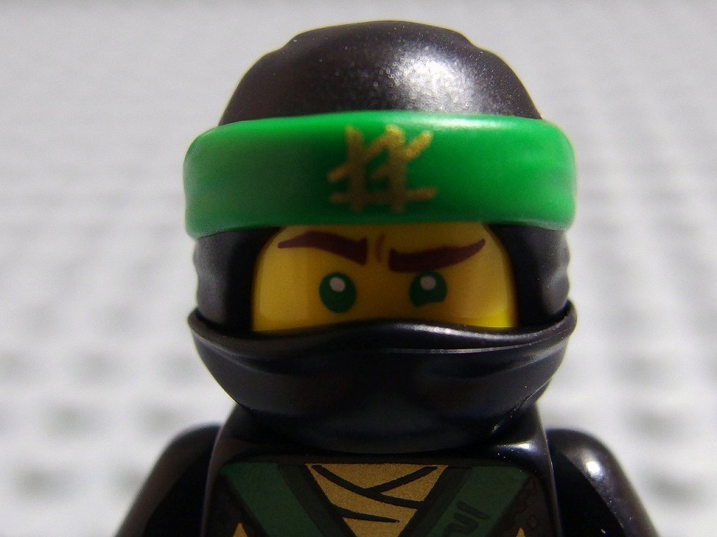 ★LEGO★ミニフィグ【The LEGO Ninjago Movie】Lloyd(7101903)_画像5