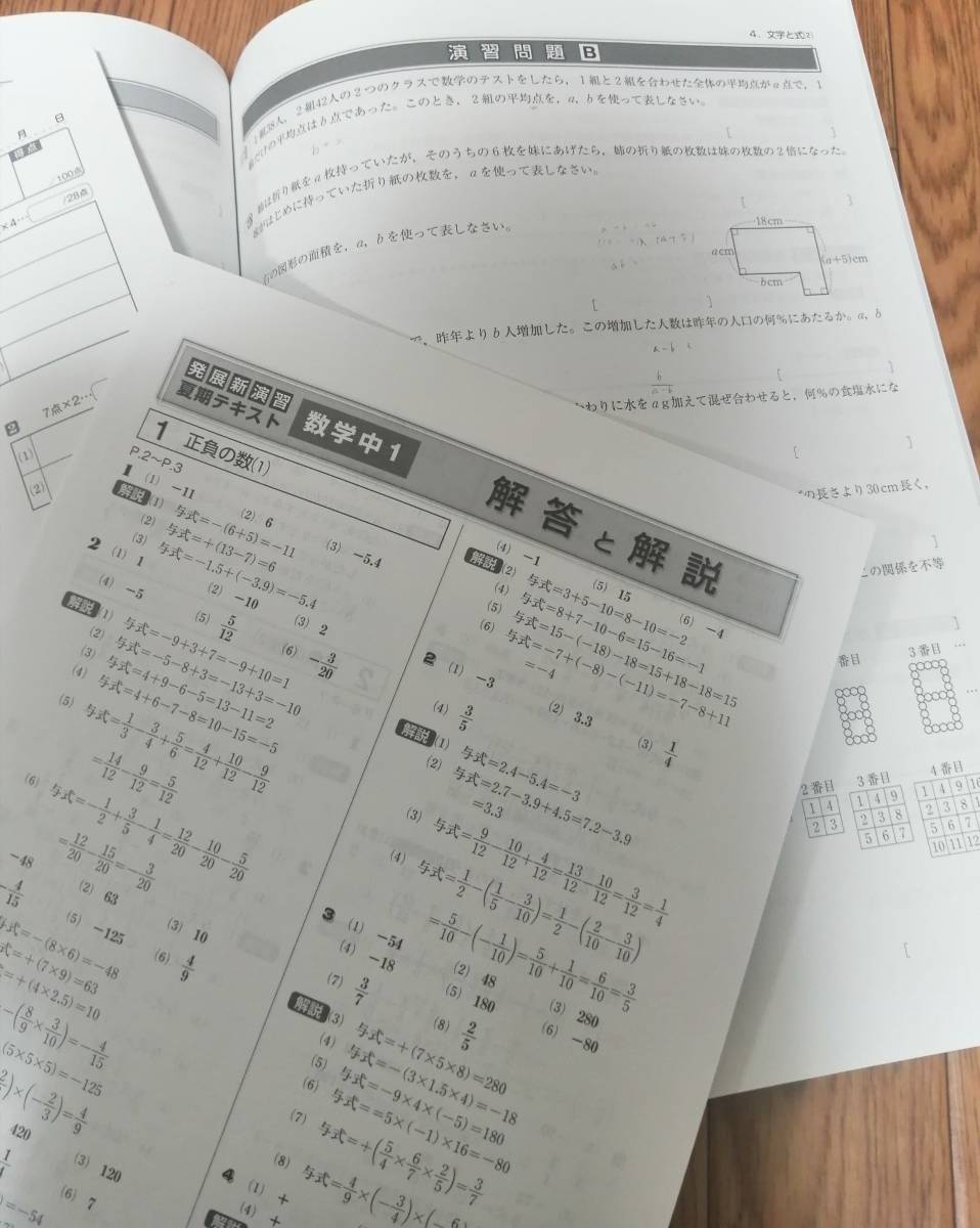 正規品 日本製 中学1年 夏期テキストb 国語u0026英語u0026数学3教科セット 標準問題 Aef00edc 激安公式通販サイト Www Cfscr Com 正規品 日本製 中学1年 夏期テキストb 国語u0026英語u0026数学3教科セット 標準問題 Aef00edc 激安公式通販サイト Www Cfscr Com