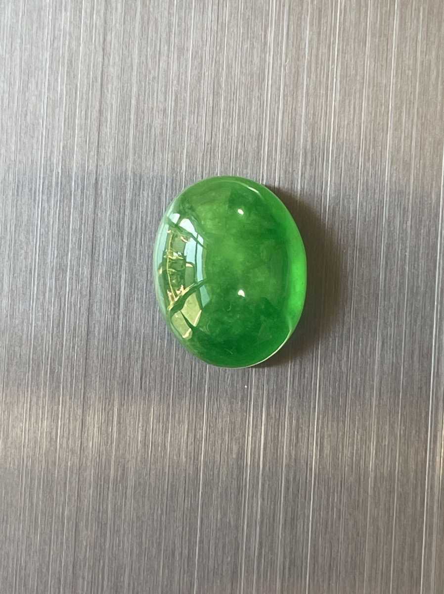 天然ジェイダイト(翡翠)2.028ct-