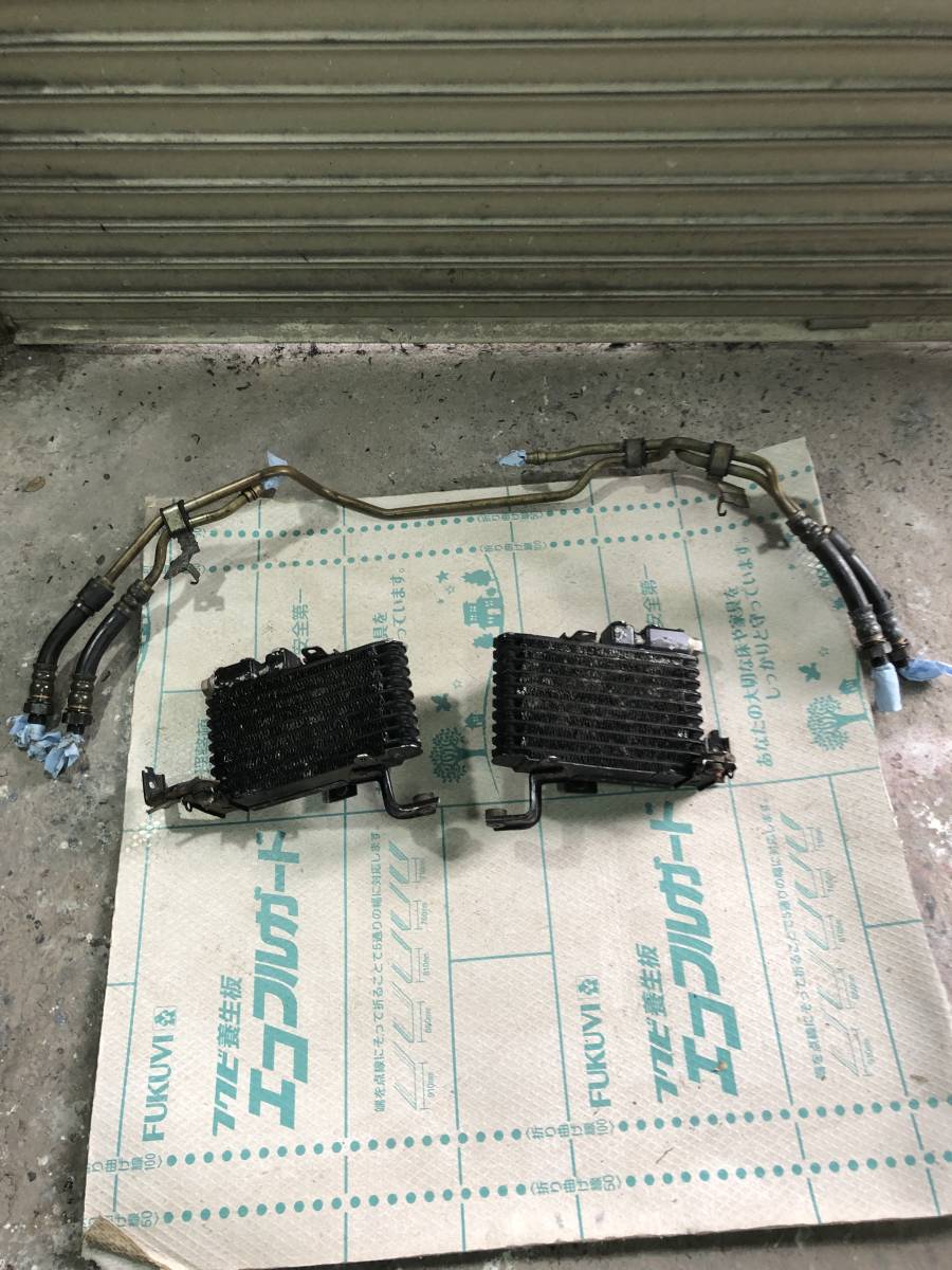 FD3S 純正ツインオイルクーラーキット twispwa.com