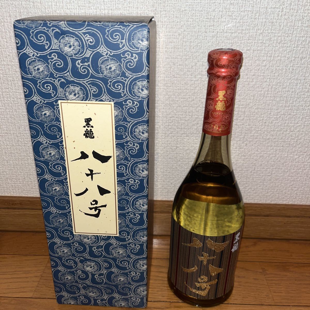 黒龍八十八号720ml 製造2021.11 jordansliquors.com