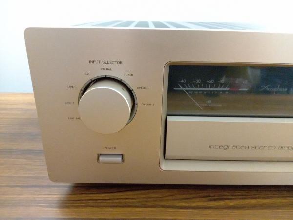 ジャンク Accuphase E-406V E-406V プリメインアンプ_画像2