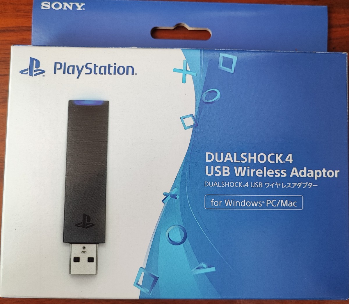 PS4 プレイステーション DUALSHOCK 4 USBワイヤレスアダプター