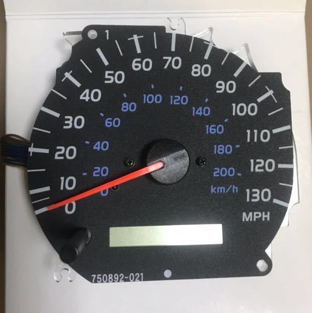 希少　純正品　未使用　ランクル100 ランドクルーザー　スピードメーター　マイル　MPH/㎞　 LAND CRUISER GENUINE METER USDM_画像1