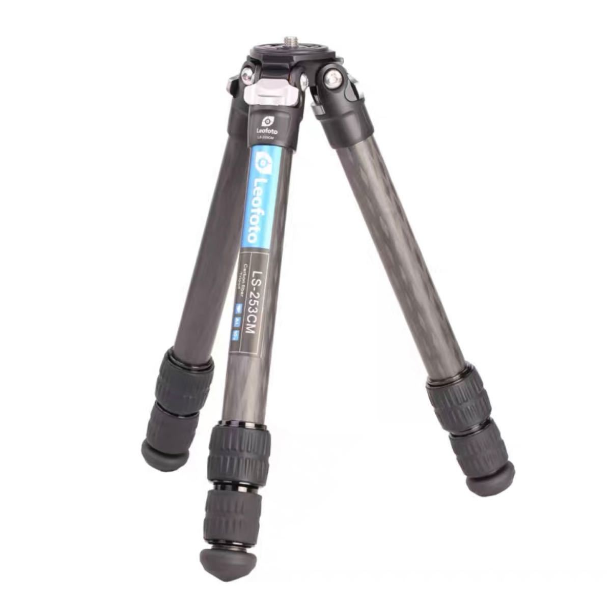 Leofoto レオフォト LS-253CM 三脚 カーボン 3段 小型 卓上 ミニ