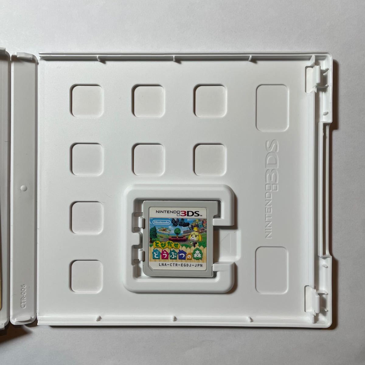 とびだせどうぶつの森　 3DSソフト　Nintendo 任天堂　