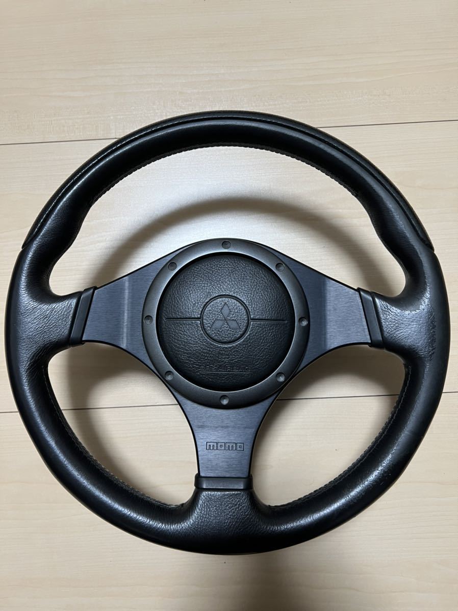 ct9a 純正ステアリングMOMO ランサーエボリューション ランエボ ct9a 純正ステアリングMOMO ランサーエボリューション ランエボ