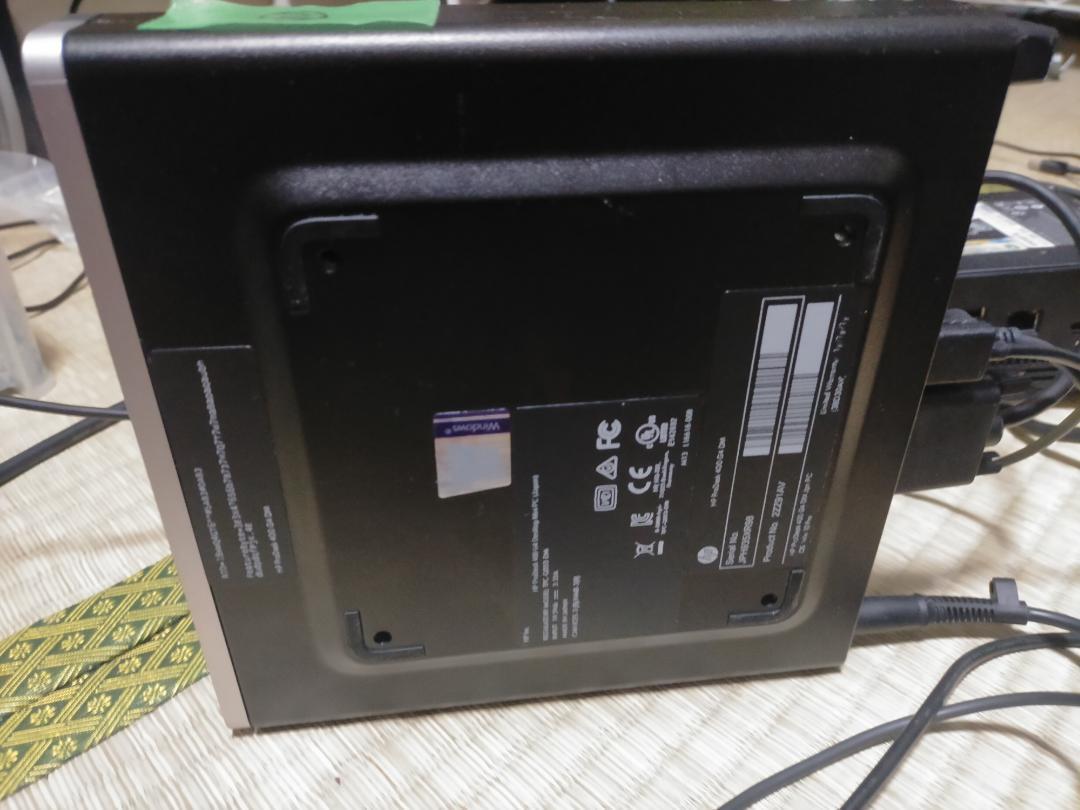 HP ミニPC ProDesk 400 G4 mini HP | isalex-afrique.com