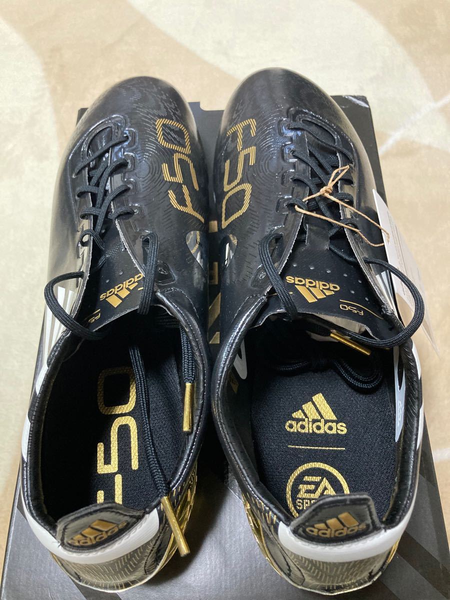 新品 F50 ゴースト ADIZERO FG 25.5cm 即日発送！