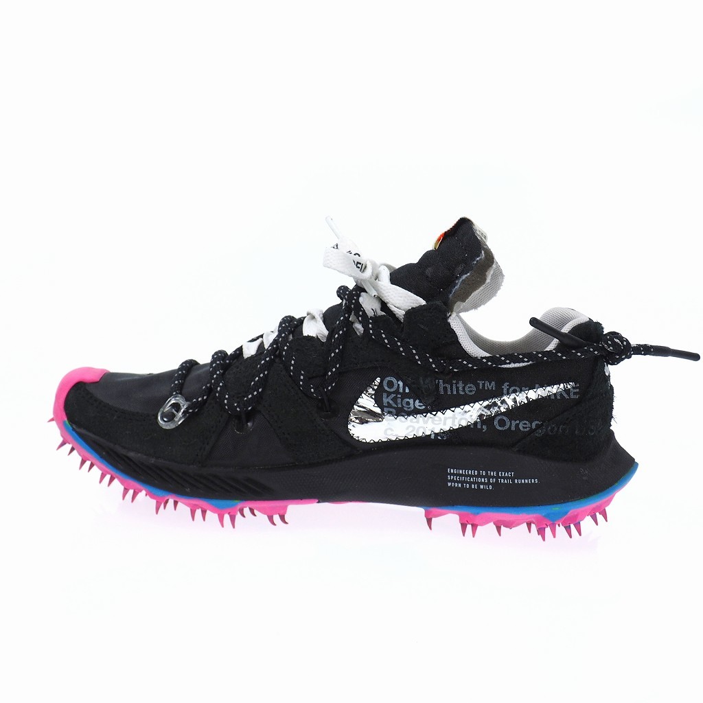 ナイキ NIKE × OFF-WHITE オフホワイト ZOOM TERRA KIGER 5 ズーム