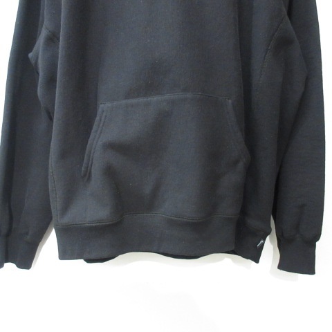 シュプリーム SUPREME 美品 20SS Small Box Hooded Sweatshirt ボックスロゴ パーカー フーディー 黒 ブラック XL 0307 メンズ_画像4