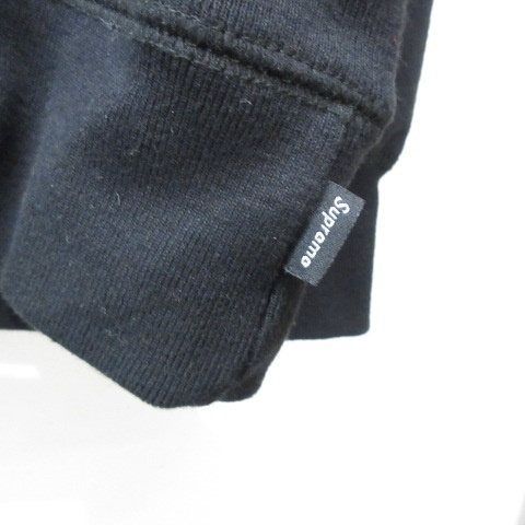 シュプリーム SUPREME 美品 20SS Small Box Hooded Sweatshirt ボックスロゴ パーカー フーディー 黒 ブラック XL 0307 メンズ_画像8