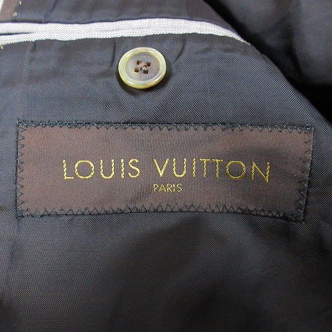 ルイヴィトン LOUIS VUITTON ウール モヘヤ スーツ セットアップ