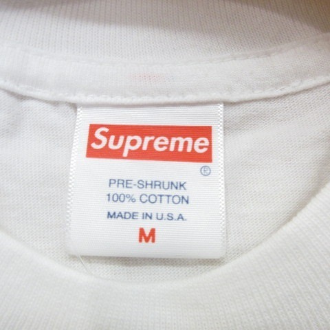 シュプリーム SUPREME 21SS WHEATIES TEE ウィーティーズ プリント
