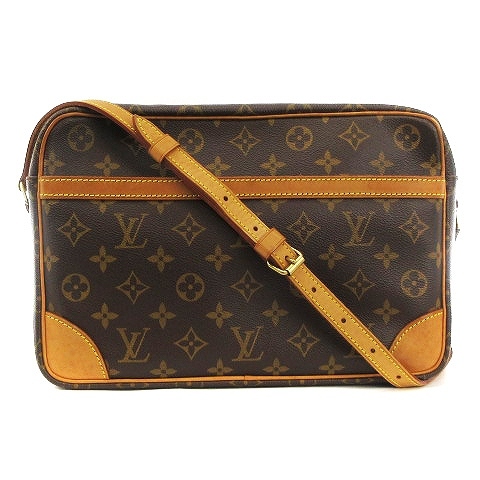 ルイヴィトン LOUIS VUITTON モノグラム トロカデロ 30 ショルダー