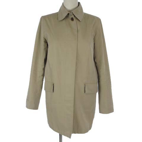 バーバリー ロンドン BURBERRY LONDON コート ステンカラー 裏ノバチェック コットン ベージュ 38 M位 アウター ECR14 レディース Mサイズ バーバリー ロンドン BURBERRY LONDON コート ステンカラー 裏ノバチェック コットン ベージュ 38 M位 アウター ECR14 レディース Mサイズ