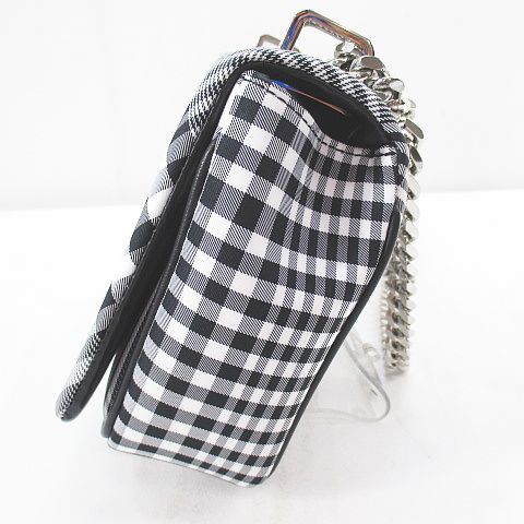 バーバリー ロンドン BURBERRY LONDON TB チェーンショルダーバッグ